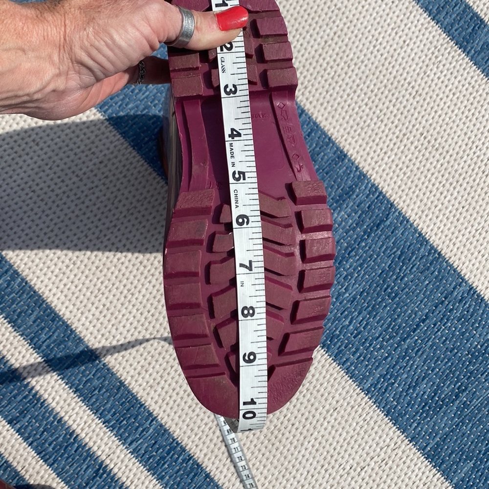 Burberry BERRY NOVA Check Boots! So Beautiful! Size 7 1/2! (37, EU) RARE! 💓 - Picture 9 of 14